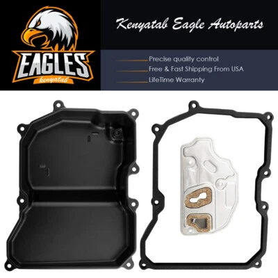 1 juego de juntas de filtro de cárter de aceite para VW Golf Jetta Beetle CC Passat RABBIT 2005-2012 Foto 1 de 4