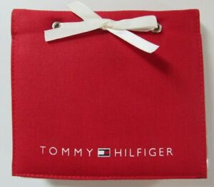 Tommy Hilfiger Red 4-1/2 x 6 Photo Album 20 Picture Capacity Brand New