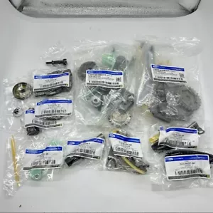 TIMING CHAIN PIECES For 1998-2010 FORD EXPLORER 4.0L V6 SOHC KIT-10 - Picture 1 of 12