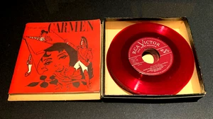 Bizet Carmen Box Set RCA Victor Red Seal Records 45 RPM 16 Records RARE - Picture 1 of 3