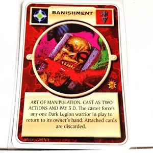 DOOMTROOPER CCG (GOLGOTHA)-- BANISHMENT --NM / MINT - Bild 1 von 1
