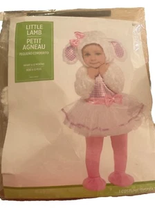 Disfraz de Corderito Halloween Niñas Vestir por Diseño 6-12 Meses - Imagen 1 de 3