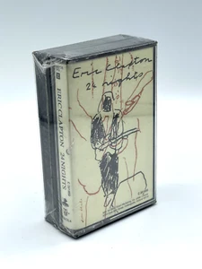 ERIC CLAPTON - 24 NIGHTS CASSETTE TAPE SEALED - Picture 1 of 1