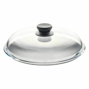 Berndes glass lid glass lid pan lid curved with plastic knob Ø 28cm - Picture 1 of 1