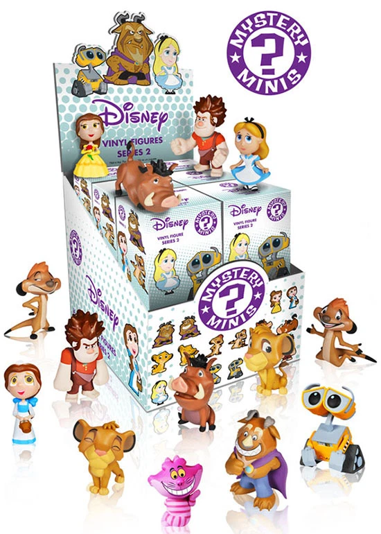 DISNEY MYSTERY MINIS - CHOOSE YOUR FIGURE - SERIES 2 FUNKO - Image 1 of 1
