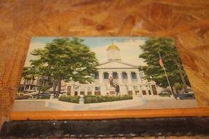 Postcard-X-Centre County Court House, Bellefonte, Pa.-Linen-Unposted - Picture 1 of 2