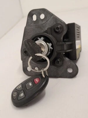 2004-2012 Chevy Malibu Ignition Switch Lock Cylinder With Key OEM Foto 1 de 4