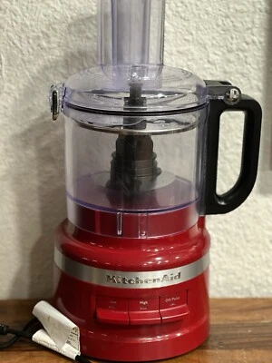 Kitchen Aid Household Food Processor E105402 Not Working” As Is” Parts Only - Image 1 of 4