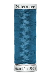 Gutermann Rayon 40 Embroidery Thread, 200m Spool, Colour 1251 - Picture 1 of 1