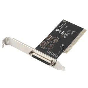 Parallel PCIE PCI-E Express Controller Adapter Card For Desktop Computer Printer - Picture 1 of 6