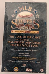 1997 Topps Stars Baseball Factory Sealed Hobby HTA BOX FIND HOFer Auto RARE - Bild 1 von 3