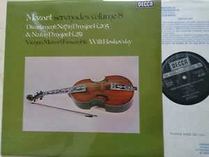 MOZART Serenades Volume 8 BOSKOVSKY *UK DECCA SSB SXL 6670* - Foto 1 di 2