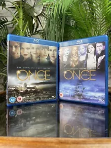 Blu Ray ONCE UPON A TIME Complete Season 1 & 2 TV Series ABC Studio Fairy Tale - Picture 1 of 9