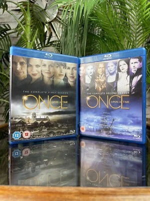 Blu Ray ONCE UPON A TIME Complete Season 1 & 2 TV Series ABC Studio Fairy Tale - Image 1 of 4