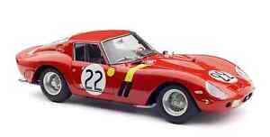 🏁 CMC M-253 Ferrari 250 GTO,24h France 1962, Beurlys/Elde/Mason, #22 NEW