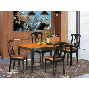 5  PC  Dining  room  set-Dining  Table  and  4  Wood  Dining  Chairs - Picture 1 of 4