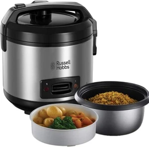 Russell Hobbs 27080-56 Reiskocher Dampfgarer mit Klappdeckel B76 - Bild 1 von 7