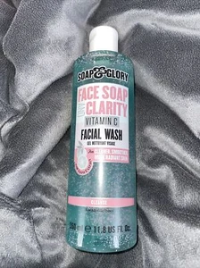 Soap And & Glory Face Wash Facial Wash Clarity Vitamin C 350ml - Picture 1 of 1