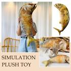Simulation Fish Plush Toys Stuffed Soft Animal Carp Cushion Sleep Pillow G8L4