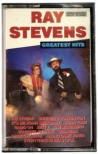 Ray Stevens Greatest Hits Audio Cassette Tape 10 Tracks 1987 MCA Humorous Songs - Picture 1 of 2