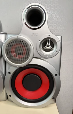 Altavoz izquierdo JVC SP-MXGT700 Giga Tube CA-MXGT700 -Probado- Foto 1 de 4