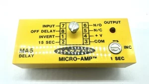Banner MA5 Micro-Amp Delay Logic Module - Bild 1 von 5