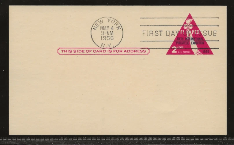 US Scotts #UX44 Very Fine Used Cat. Value $1.00           Book - Image 1 of 1