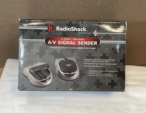 Radio Shack 2.4GHz Inalámbrico A/V Transmisor Único Nueva Tecnología de Caja Abierta Plus - Imagen 1 de 5