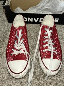 Converse Chuck Taylor All Star Ox Style  Size 6.5 Men, 8.5 Women. Original Box. - Picture 1 of 5