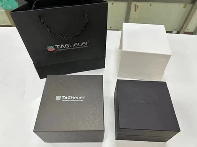 Caja de almacenamiento vitrina de reloj de lujo para TAG Heuer Foto 1 de 4