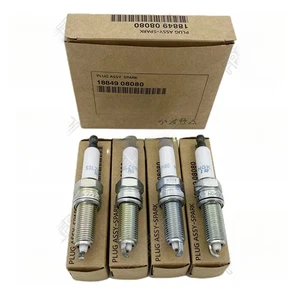 4X Iridium/Spark Plugs for 13-20/Elantra Kona Sonata/Tucson Veloster 1.6L Turbo - Picture 1 of 6