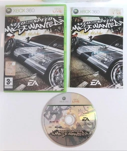 XBOX 360: NEED FOR SPEED: MOST WANTED - Komplett, ITALIENISCH! Ausgabe 2005 - Bild 1 von 2