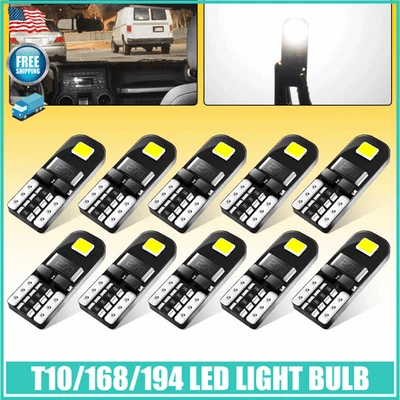 2* LED License Plate Lights Lamp For 2021 2022 Nissan Rogue Car Auto Accessories - Image 1 of 4