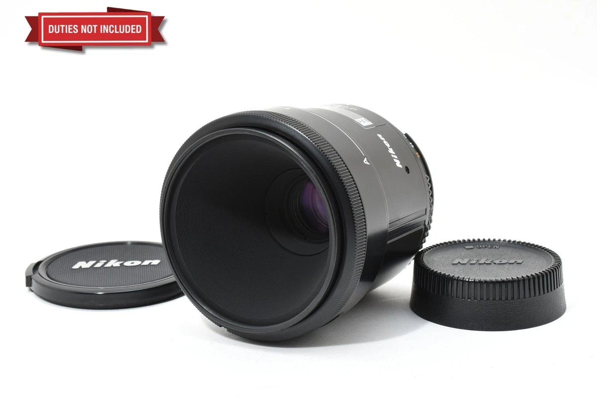 Nikon Micro NIKKOR 55mm Focal Camera Lenses for sale | eBay