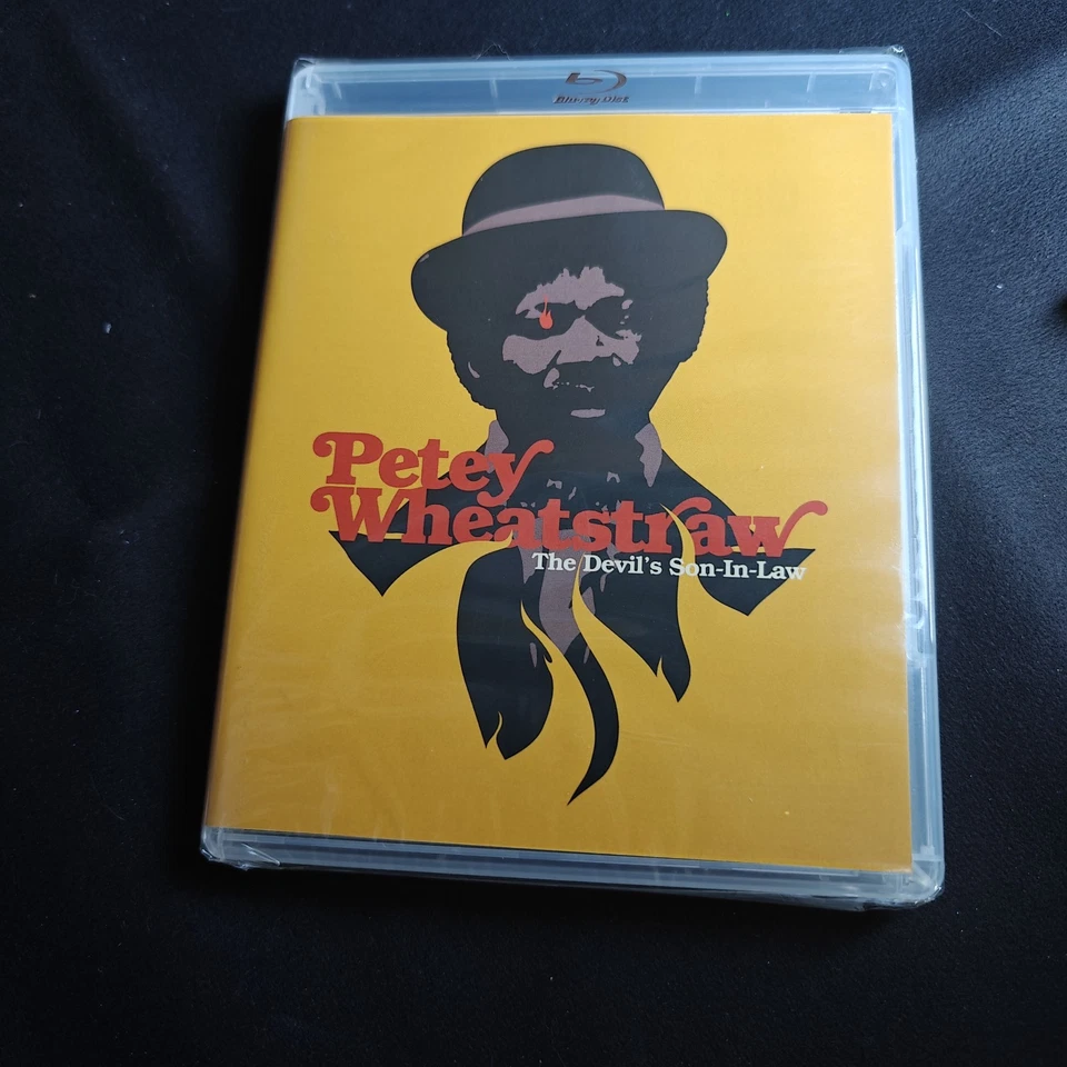 Petey Wheatstraw (1977) New Vinegar Syndrome Blu-ray / DVD - Rudy Ray Moore - Image 1 of 2