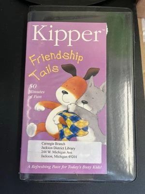 Kipper - Friendship Tails (VHS, 2004) - Image 1 of 3