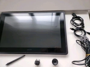 Wacom Cintiq 22 Graphics Tablet – Used,Includes Cables , Pen - Photo 1/10