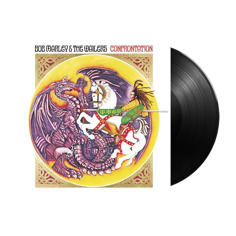 Bob Marley - Confrontation - 180 gram Vinyl Record LP - Image 1 of 1