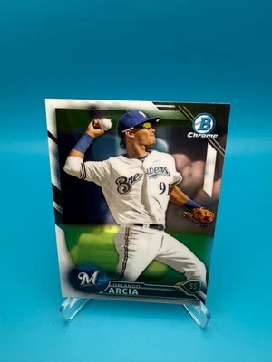 Bowman 2016 - Chrome Prospects Orlando Arcia #BCP2 (RC) Foto 1 de 2