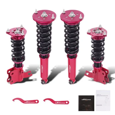 Coilover Strusts Absorber For Nissan S14 Silvia 200SX 240SX 1994-1998 Coilovers - Image 1 of 4