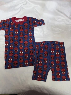Pijama corto Hanna Anderson Spider Man para niños talla 140/10 Foto 1 de 3