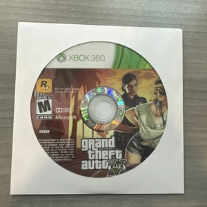 Grand Theft Auto V (Microsoft Xbox 360, 2013) nur Disc 2 gereinigt/getestet - Bild 1 von 1