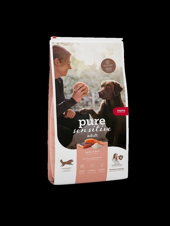 Mera Dog 4kg Pure Sensitive Lachs & Reis - Bild 1 von 1