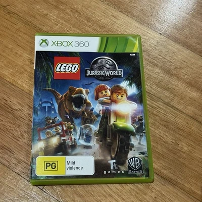 Lego Jurassic World Xbox 360 Game with Manual PAL - Image 1 of 4