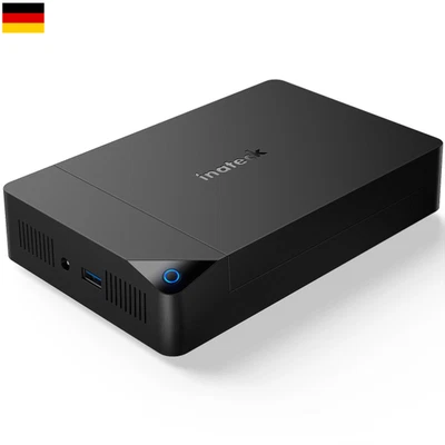 USB 3.0 SATA Gehäuse | 20 TB Support | Ring-LED Anzeige - Bild 1 von 4