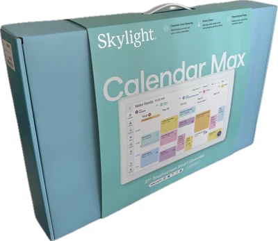 Skylight 270BGBa Calendar Max: 27 inch Touchscreen Smart Calendar (New in Box) - Image 1 of 4
