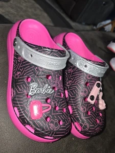 Zuecos unisex Crocs Barbie Crush zueco talla 11 con 9 M - Imagen 1 de 5