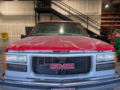 94-99 GMC SIERRA1500 Grille composite headlamps chrome trim Chipped - Изображение 1 из 4