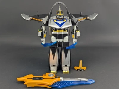 Power Rangers Time Force DX Shadow Megazord в комплекте Bandai Zord 2001 - Изображение 1 из 4