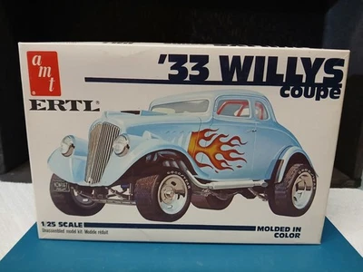 AMT 33 WILLYS COUPE KIT #2402/ERTL #6570 - image 1 of 4